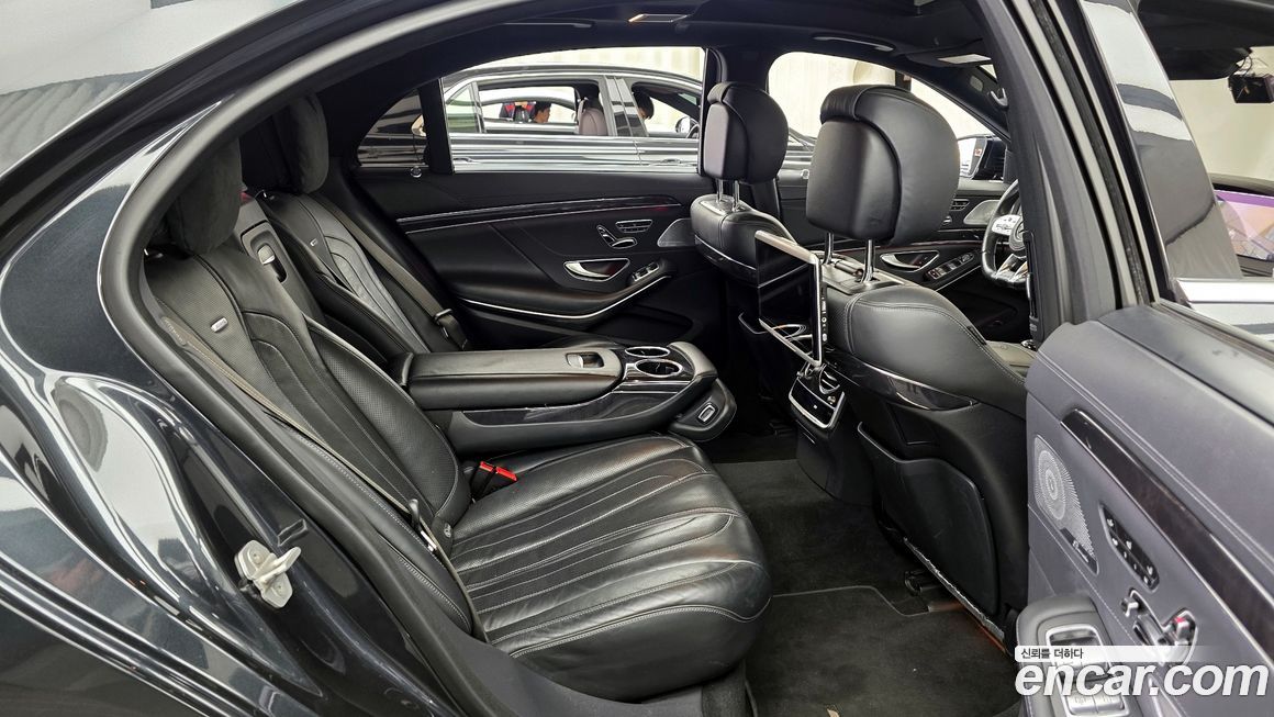 Mercedes-Benz S-Class 2018