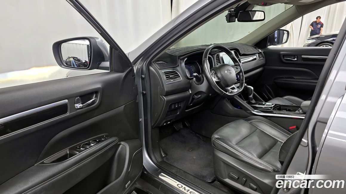 Renault-KoreaSamsung QM6 2019