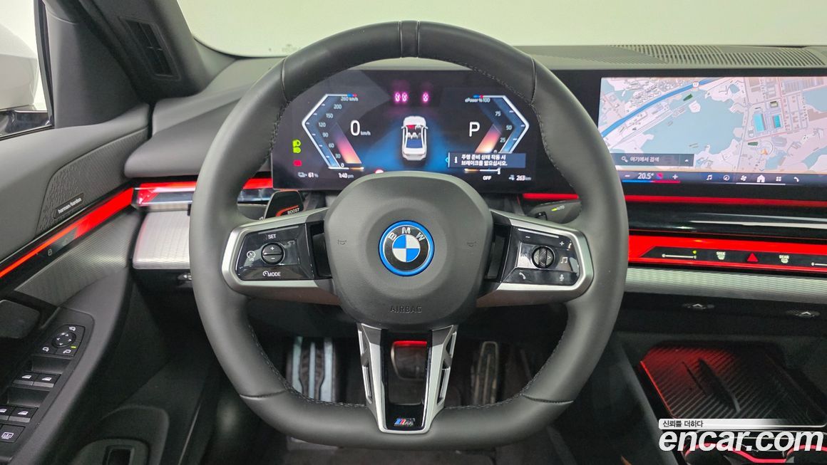 BMW i5 2024