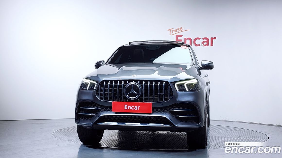 Mercedes-Benz GLE-Class 2021