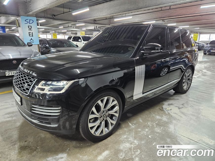 Land Rover Range Rover 2020