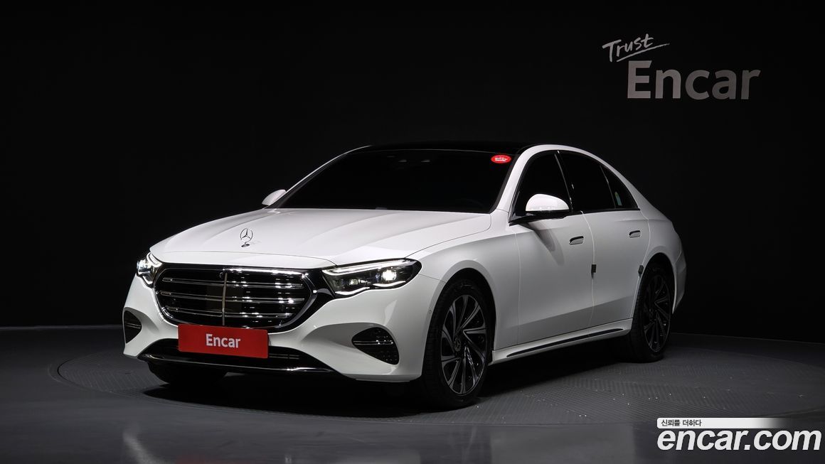 Mercedes-Benz E-Class 2025