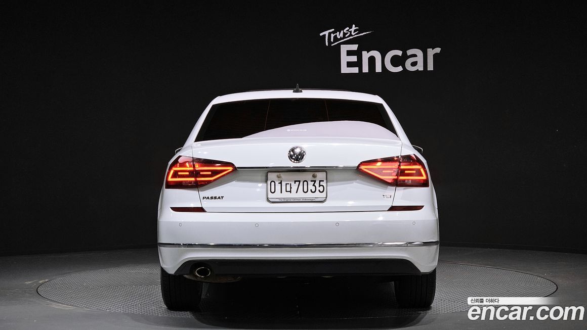 Volkswagen Passat 2018