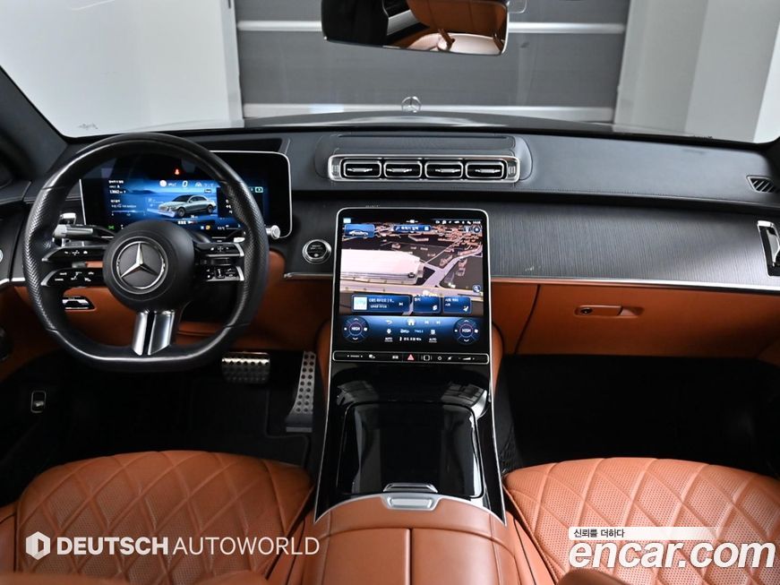 Mercedes-Benz S-Class 2021