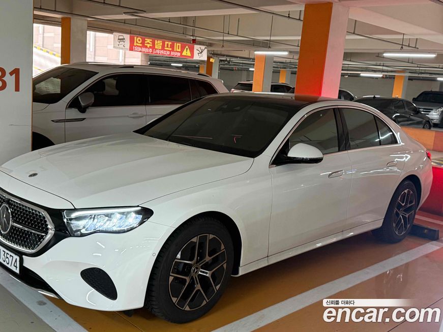 Mercedes-Benz E-Class 2026