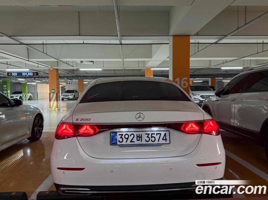 Mercedes-Benz E-Class 2026