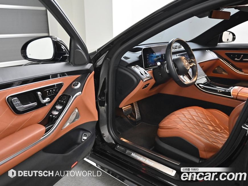 Mercedes-Benz S-Class 2021