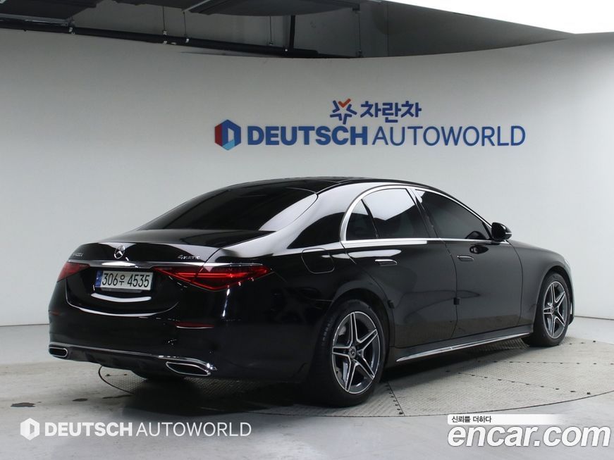 Mercedes-Benz S-Class 2021