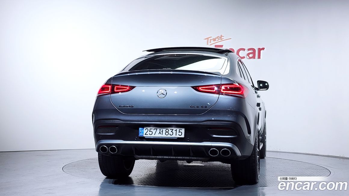 Mercedes-Benz GLE-Class 2021