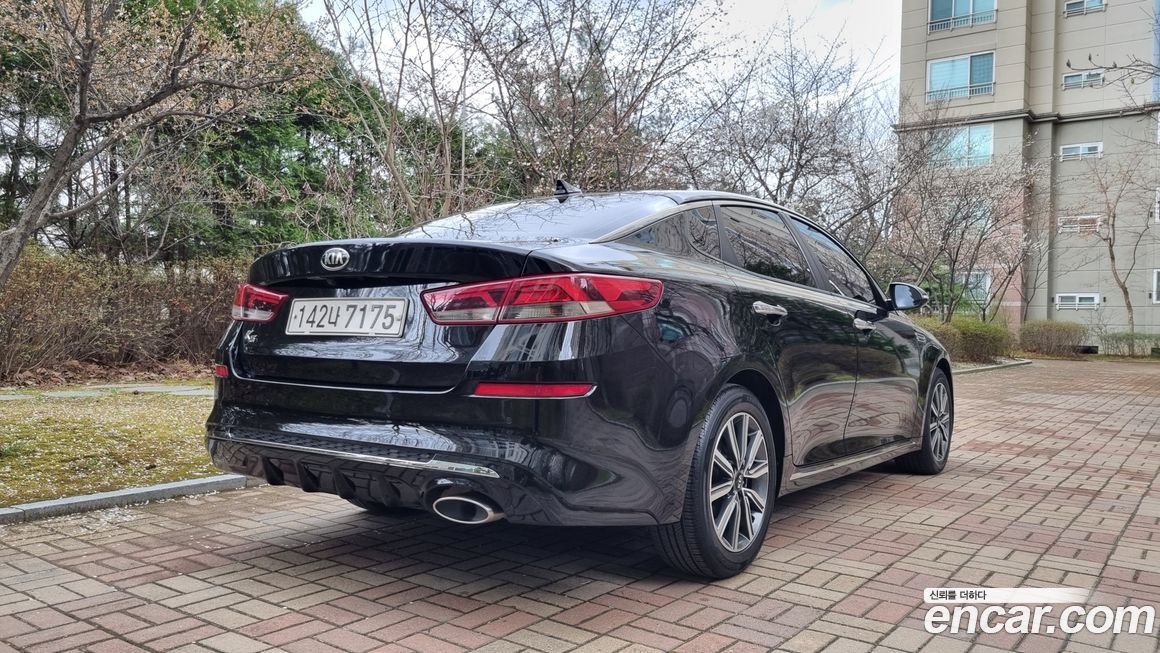 Kia K5 2019