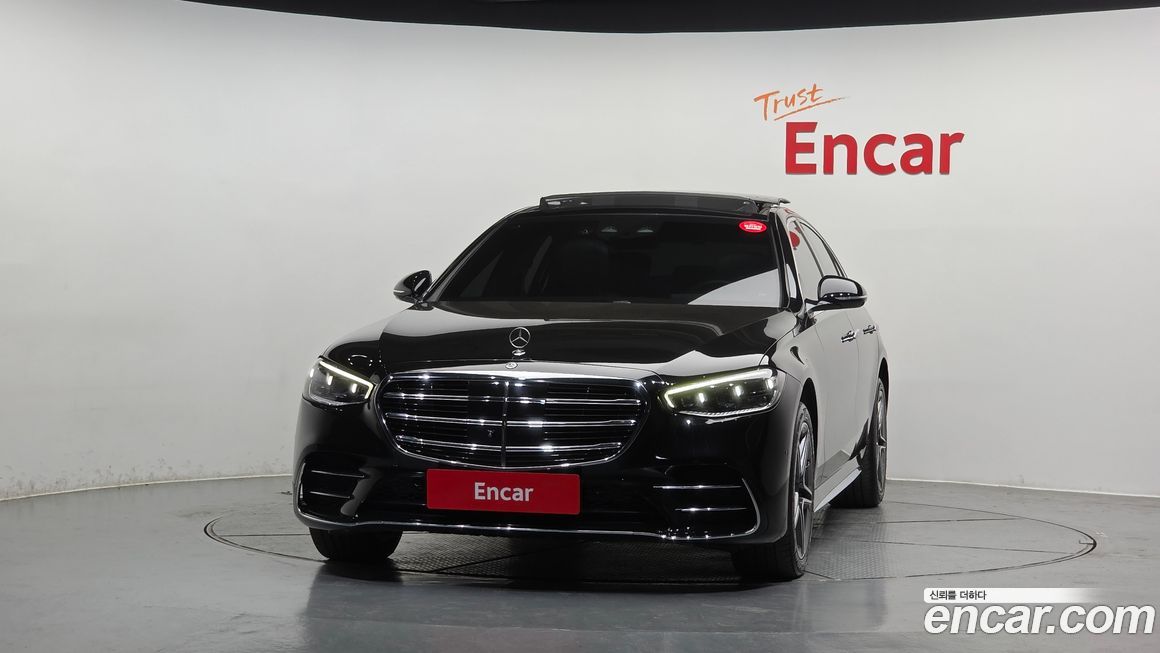 Mercedes-Benz S-Class 2021