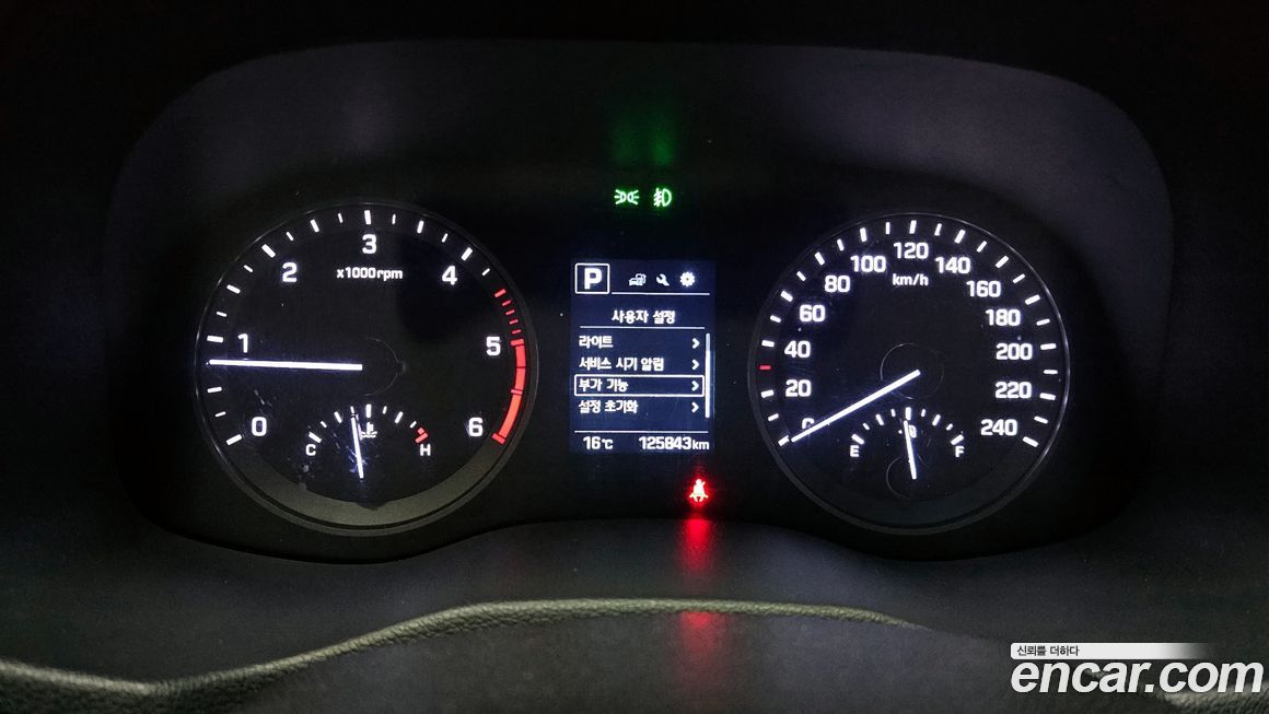 Hyundai Tucson 2017