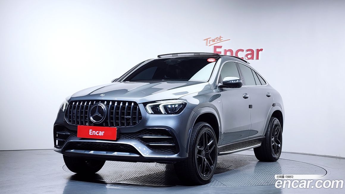 Mercedes-Benz GLE-Class 2021