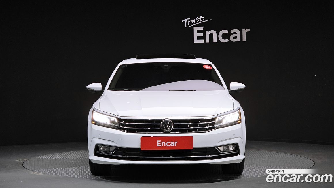 Volkswagen Passat 2018