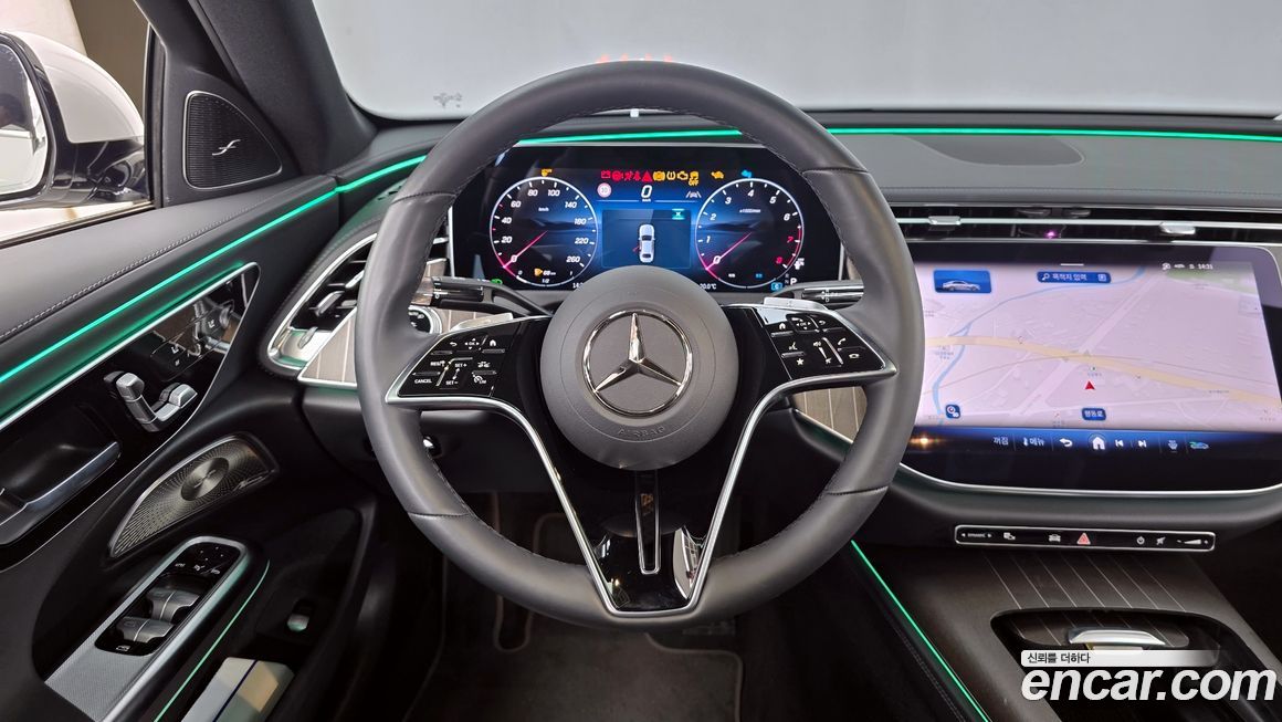 Mercedes-Benz E-Class 2025