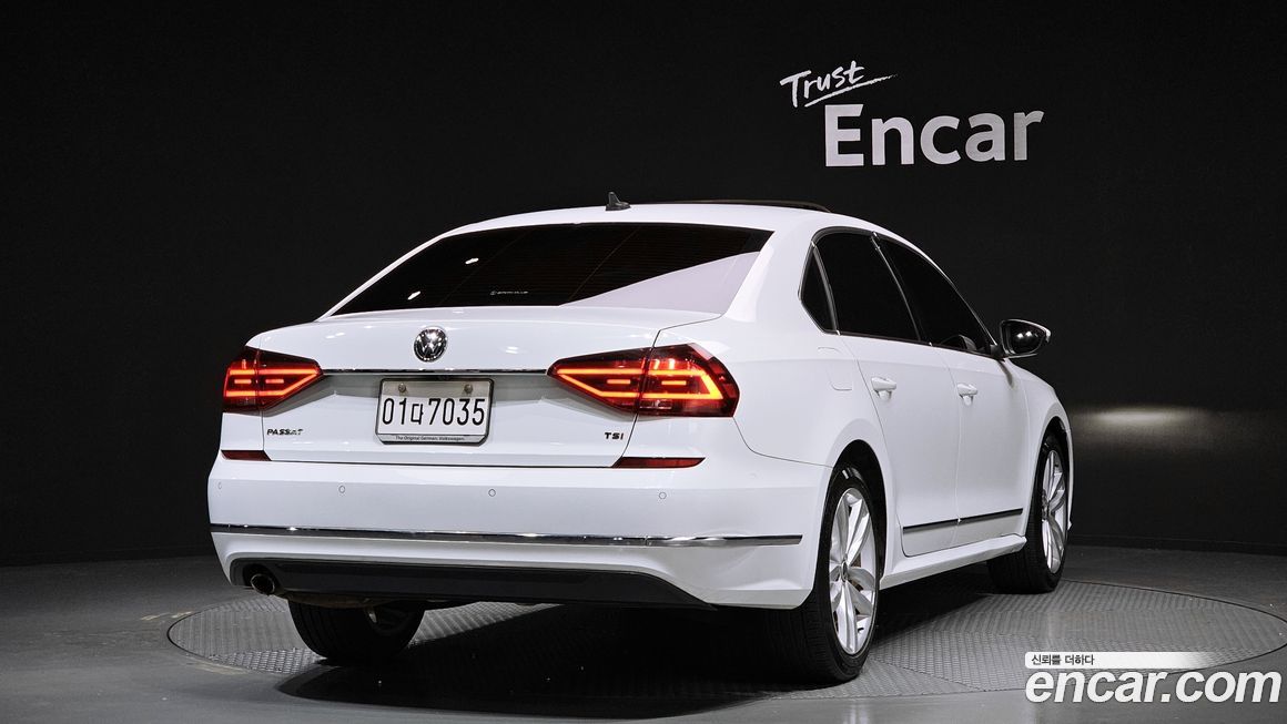 Volkswagen Passat 2018