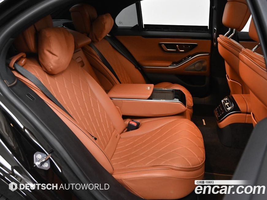 Mercedes-Benz S-Class 2021