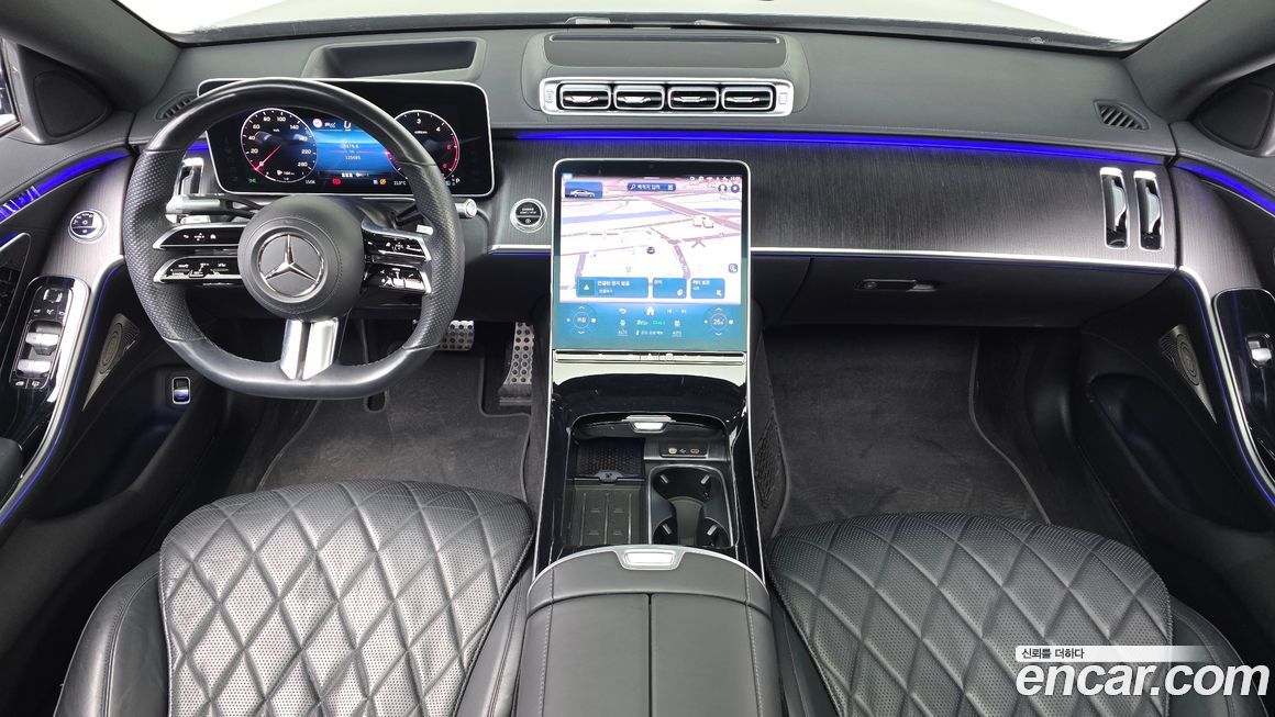 Mercedes-Benz S-Class 2021