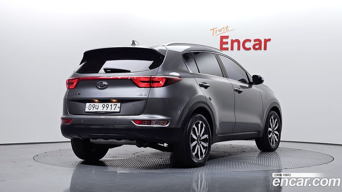 Kia Sportage 2018