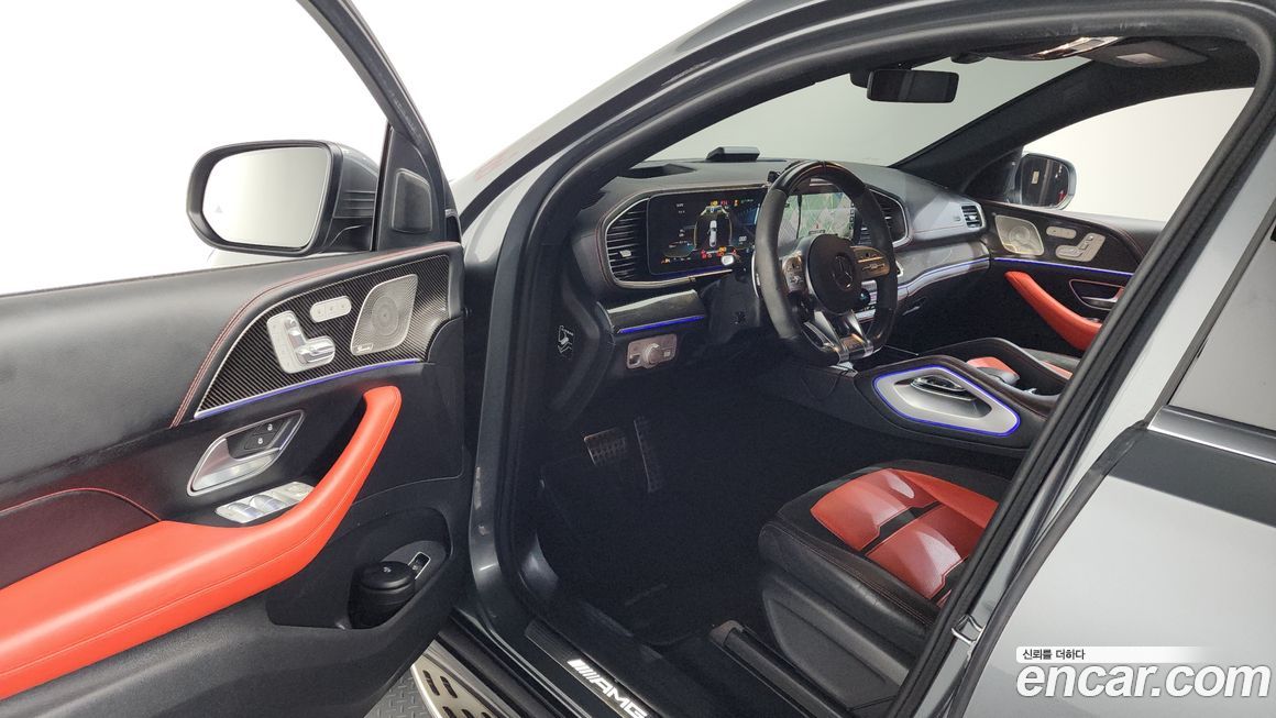 Mercedes-Benz GLE-Class 2021