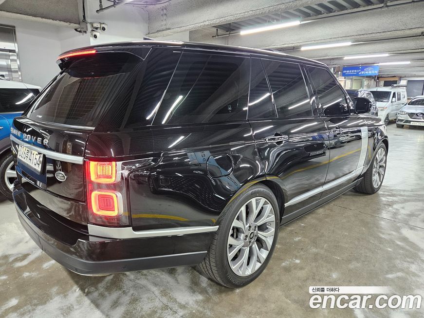 Land Rover Range Rover 2020