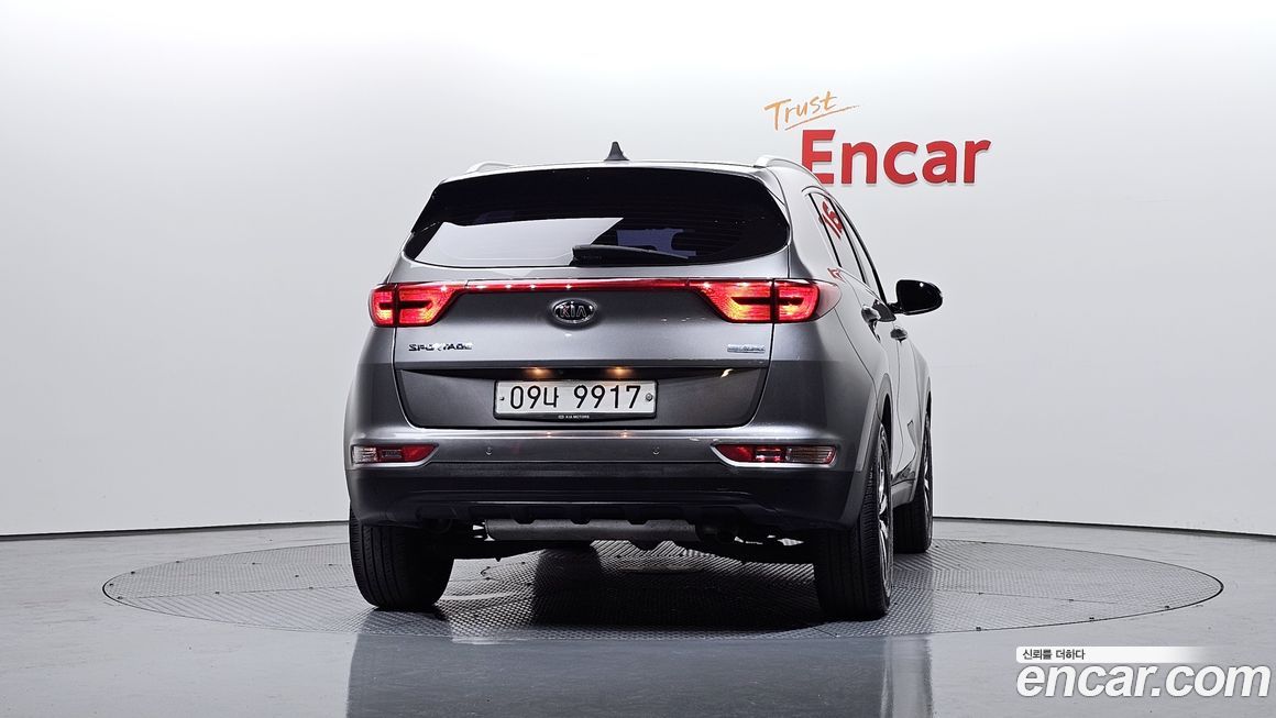 Kia Sportage 2018