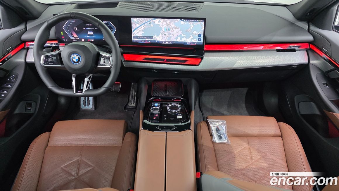 BMW i5 2024
