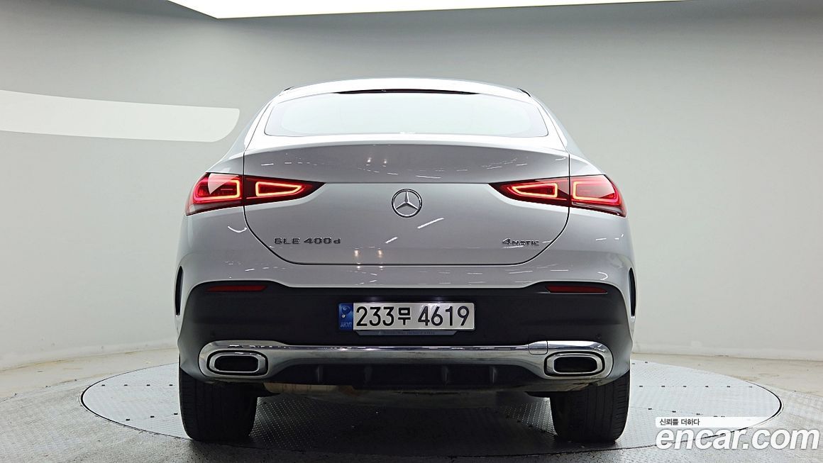 Mercedes-Benz GLE-Class 2021