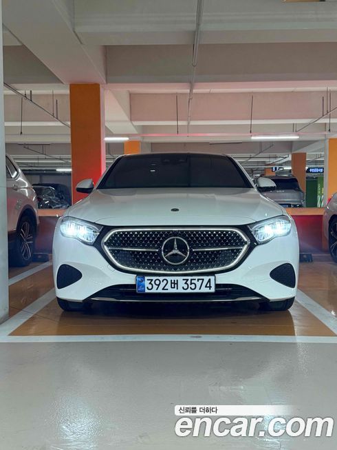 Mercedes-Benz E-Class 2026