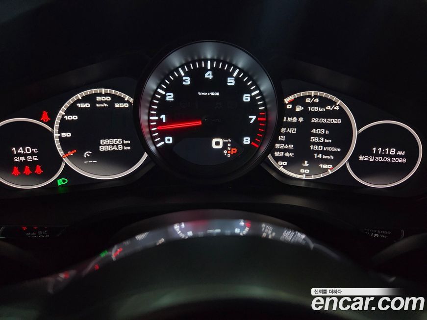 Porsche Cayenne 2021