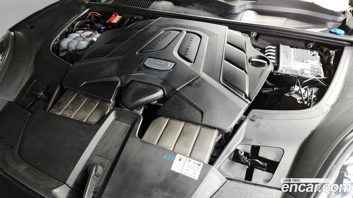 Porsche Cayenne 2021