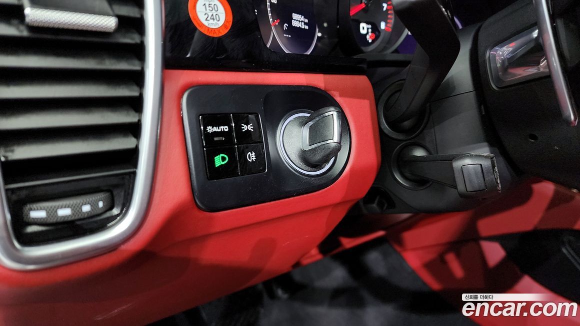 Porsche Cayenne 2021