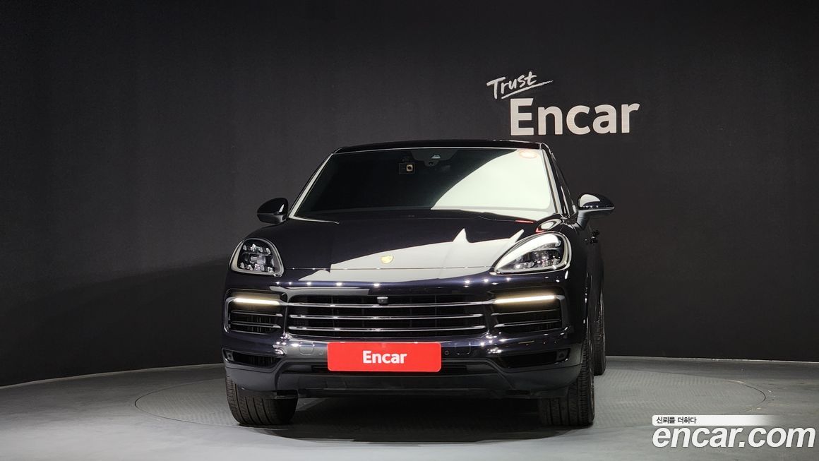 Porsche Cayenne 2021