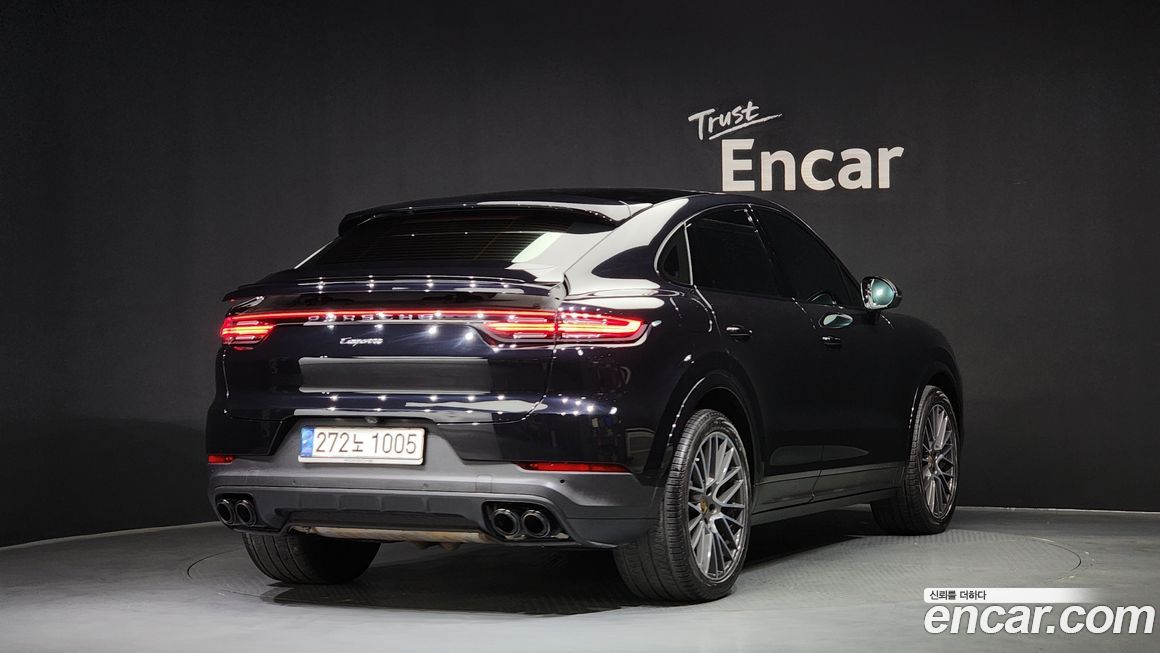 Porsche Cayenne 2021