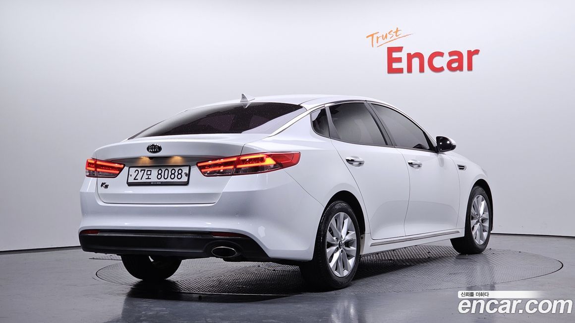 Kia K5 2018