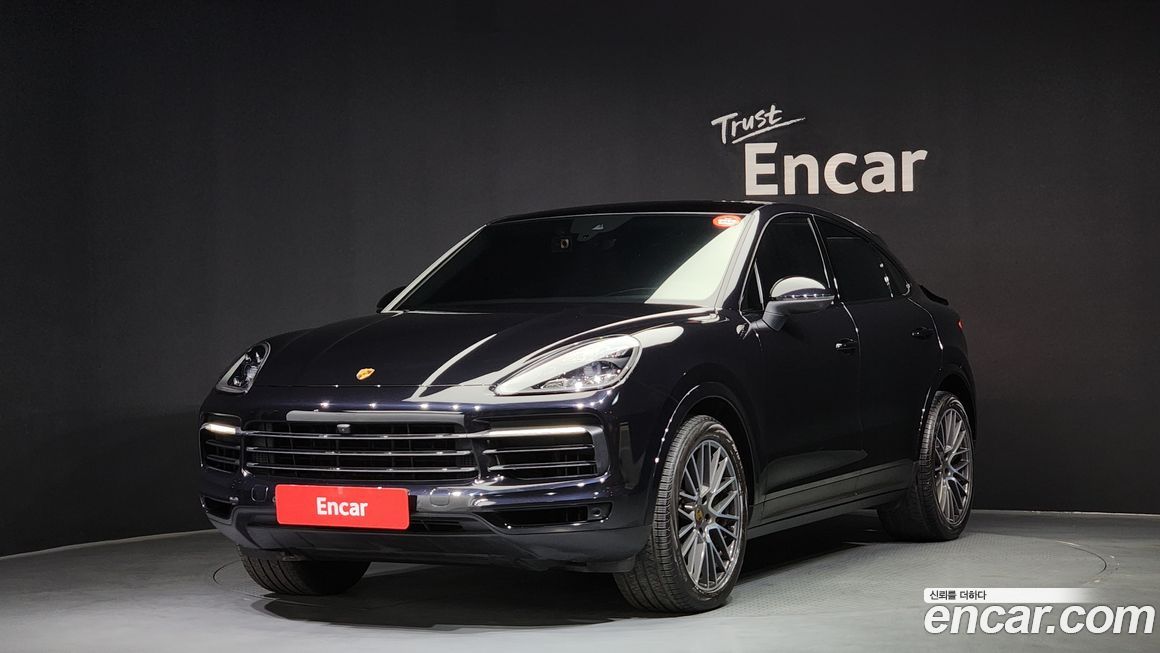 Porsche Cayenne 2021