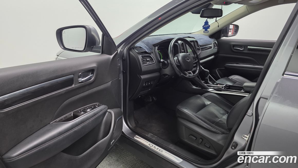 Renault-KoreaSamsung QM6 2017