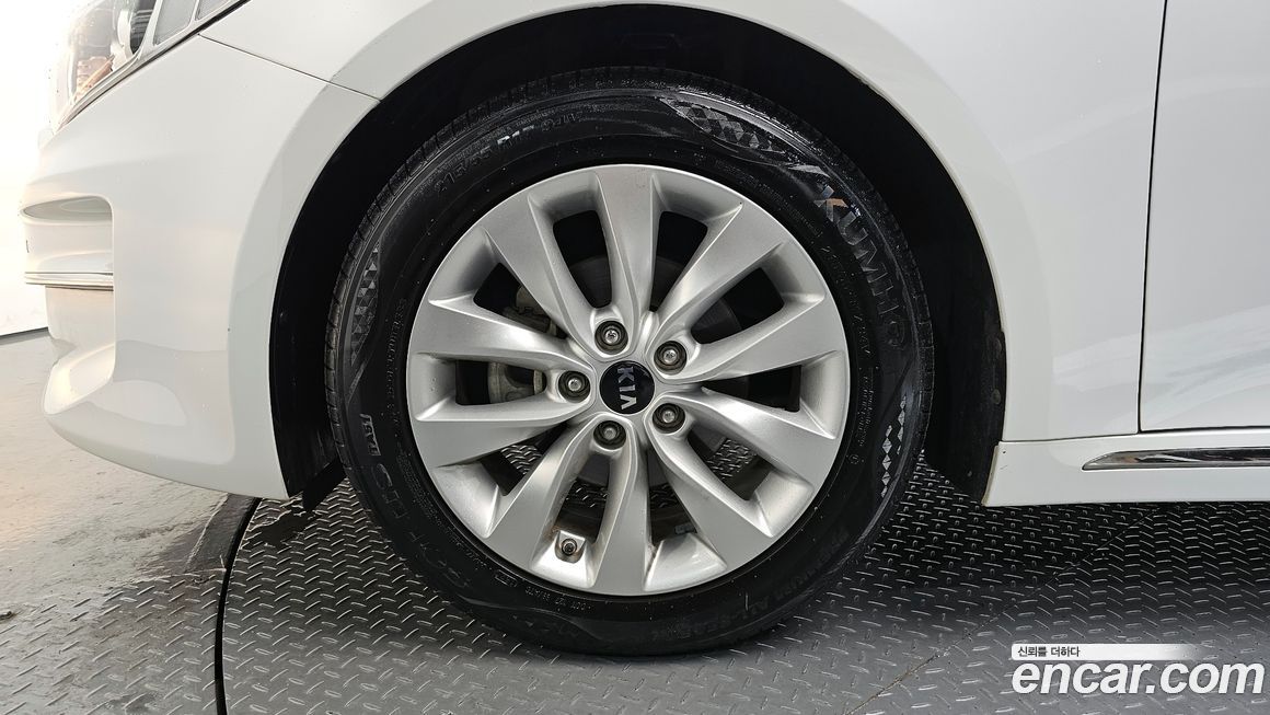 Kia K5 2018