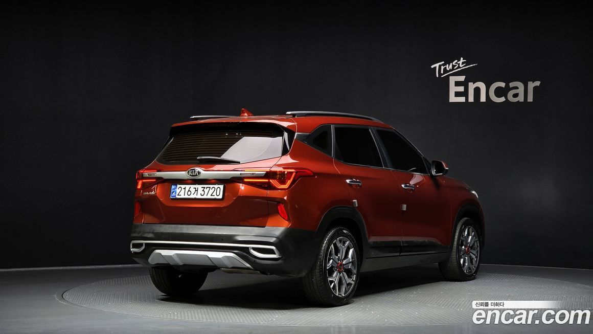 Kia Seltos 2022
