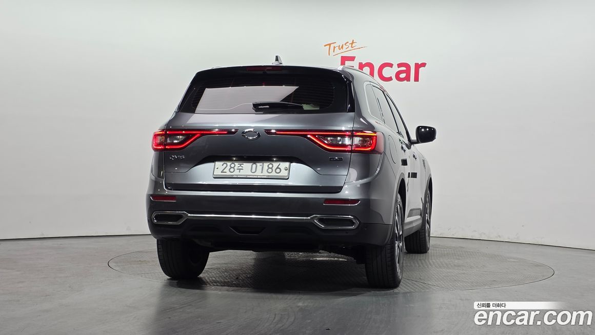 Renault-KoreaSamsung QM6 2017