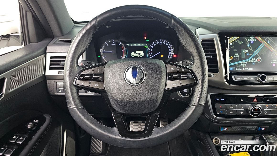 KG_Mobility_Ssangyong Rexton 2018