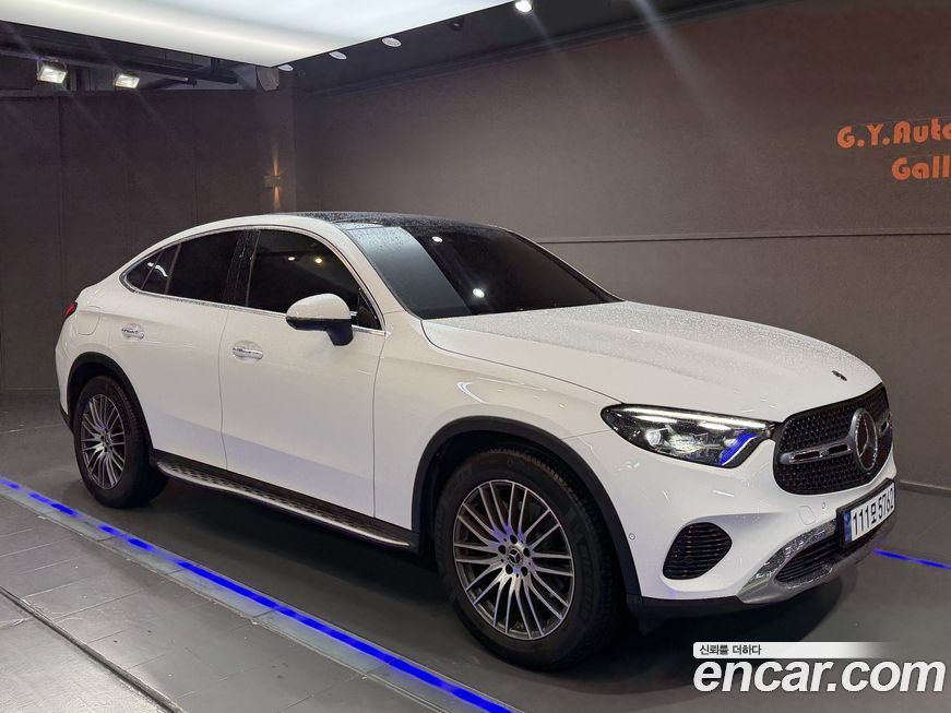 Mercedes-Benz GLC-Class 2025