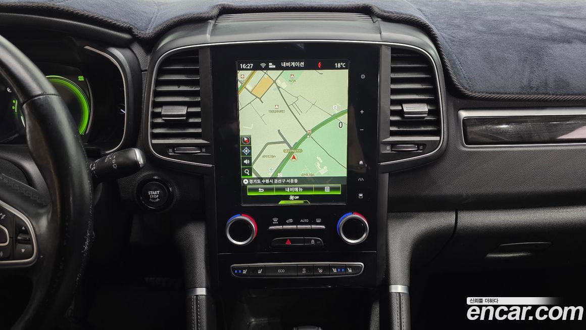 Renault-KoreaSamsung QM6 2017