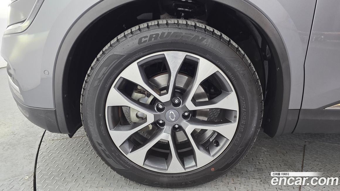 Renault-KoreaSamsung QM6 2017