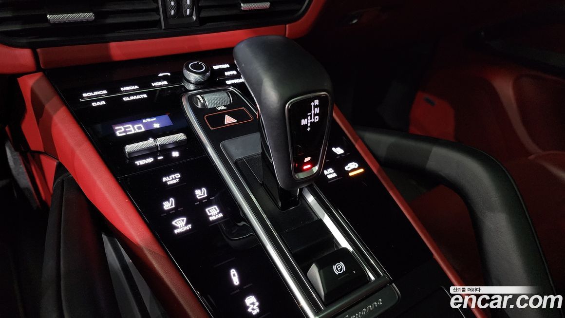 Porsche Cayenne 2021