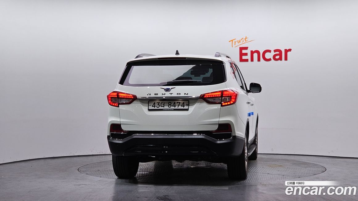 KG_Mobility_Ssangyong Rexton 2018