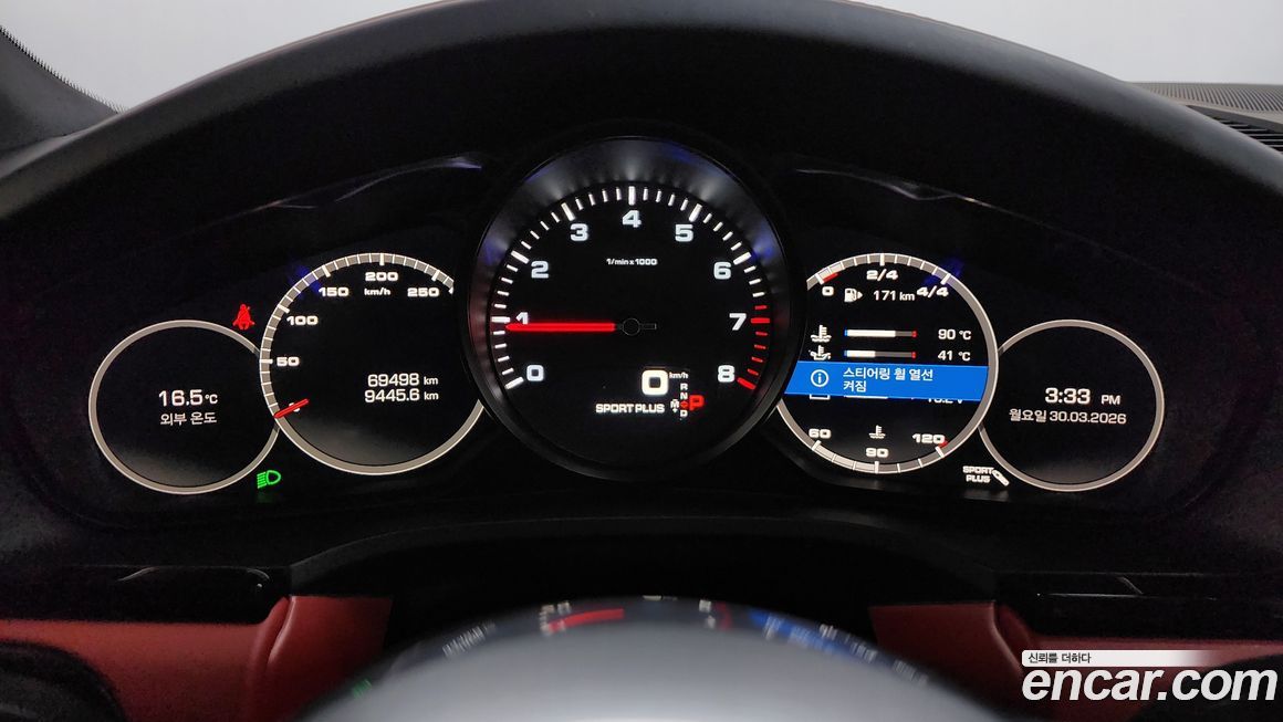 Porsche Cayenne 2020