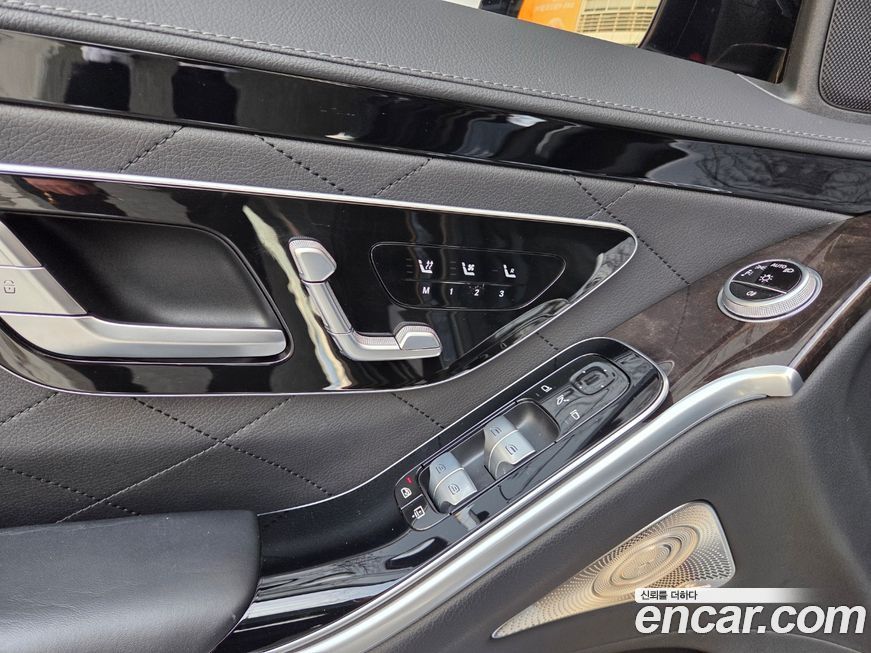 Mercedes-Benz S-Class 2022