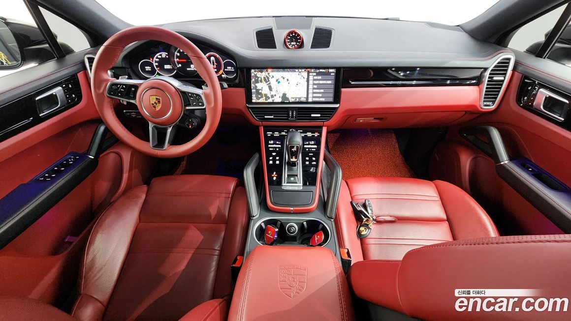 Porsche Cayenne 2020