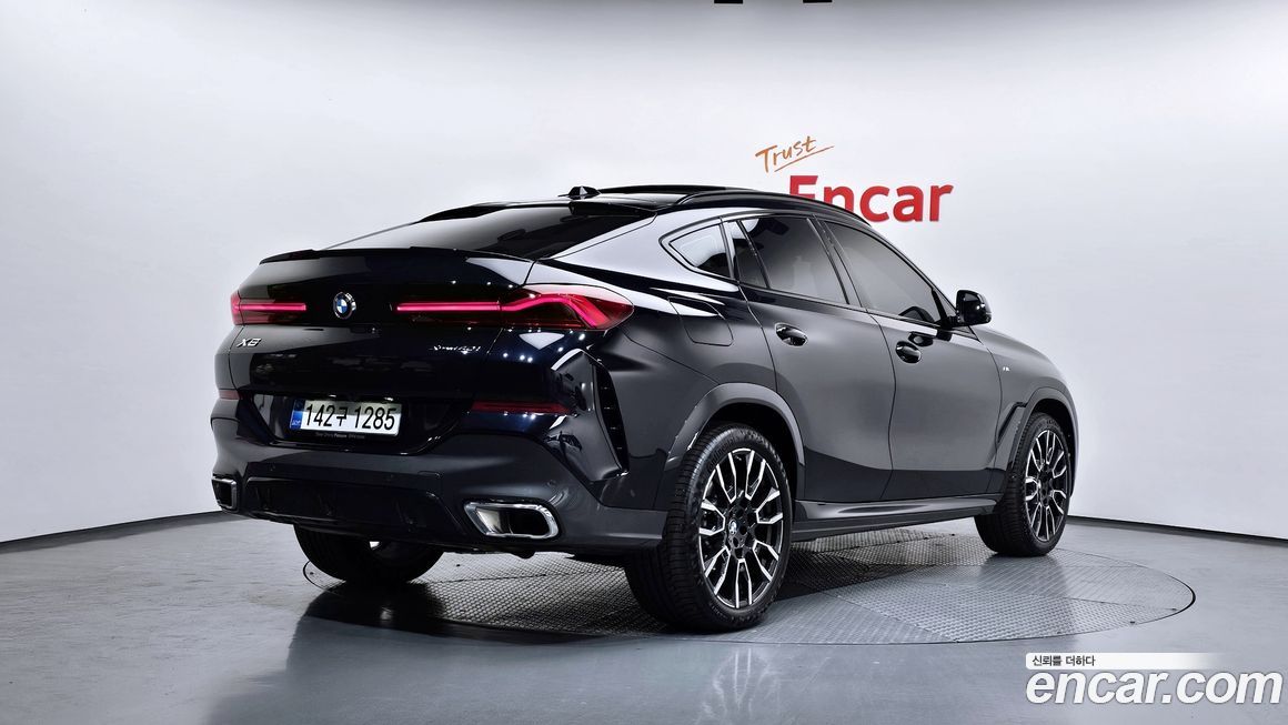 BMW X6 2025